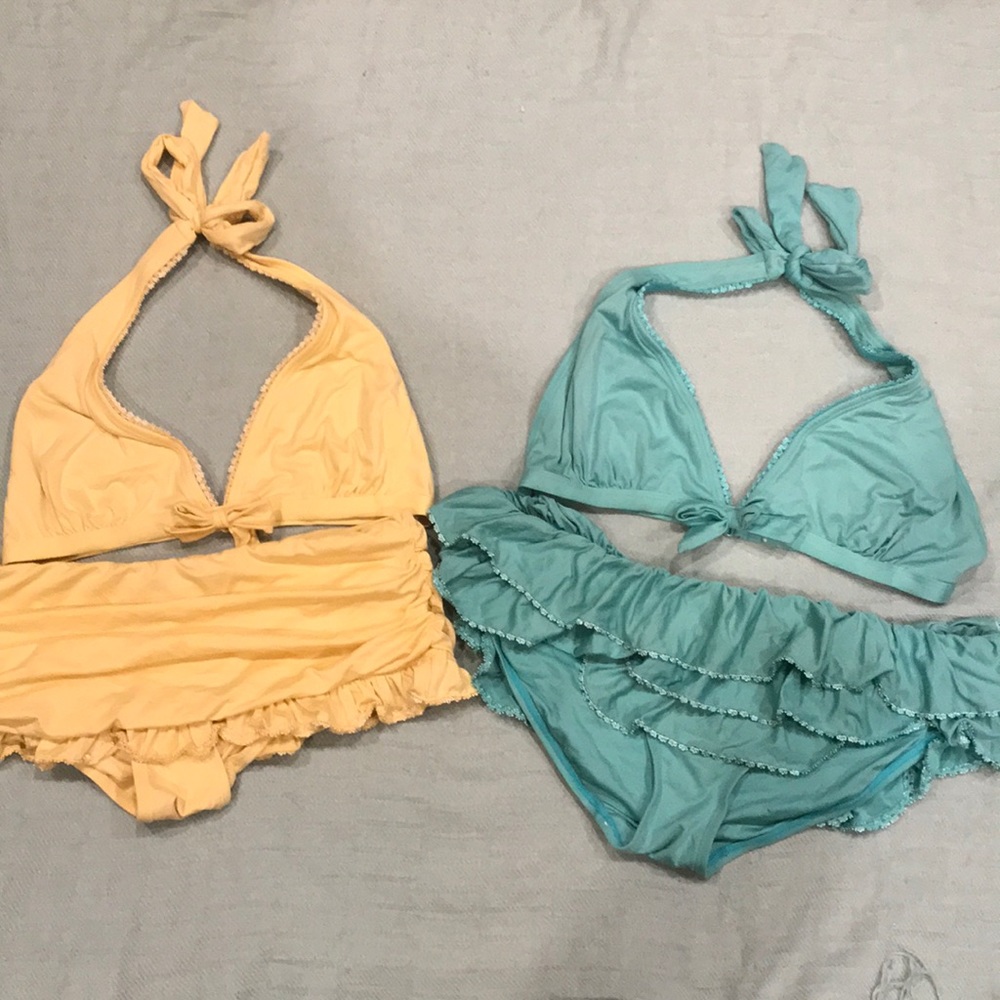 2 for 1 Juicy Couture 2 piece bathing suits